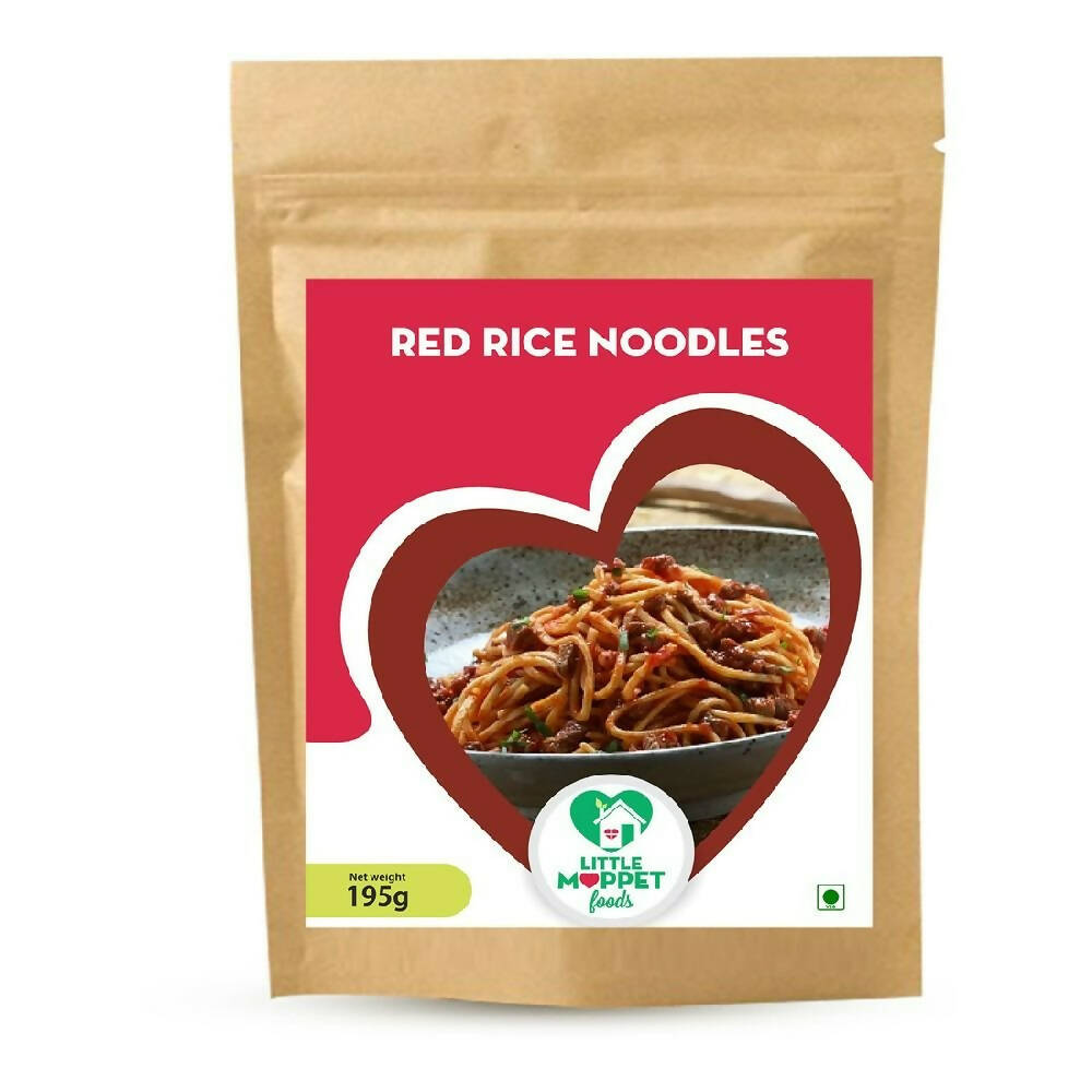 Little Moppet Foods Red Rice Noodles 
