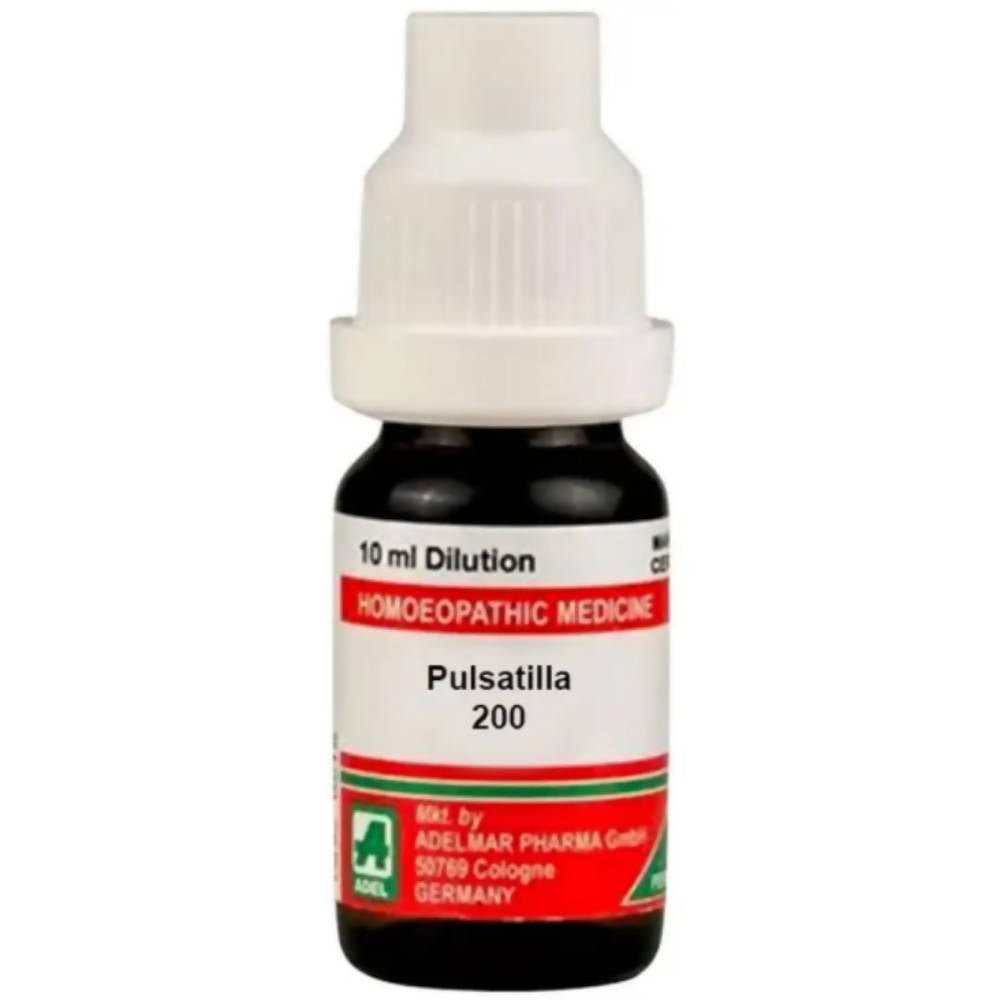 Adel Homeopathy Pulsatilla Dilution - Grab2buy