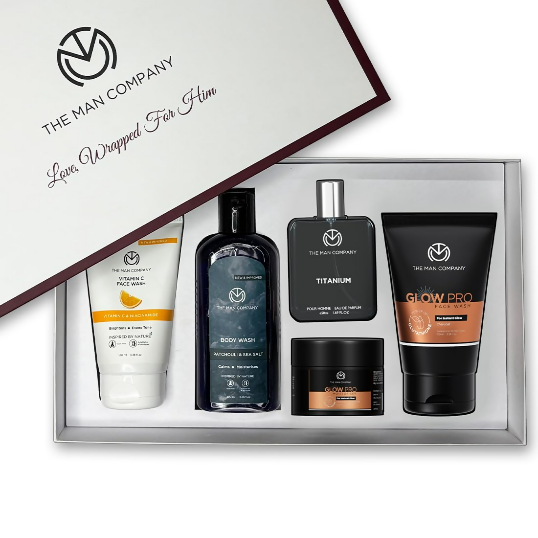 The Man Company Valentine's Special Kit  Grab2Buy The Man Company Grab2Buy