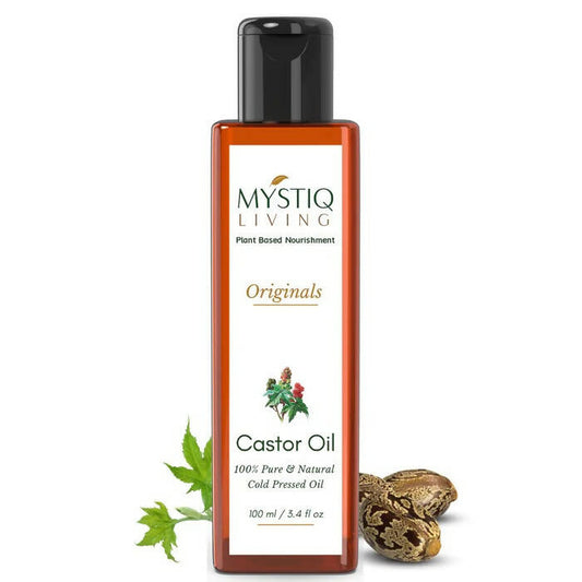 Mystiq Living Originals Castor Oil - Grab2buy