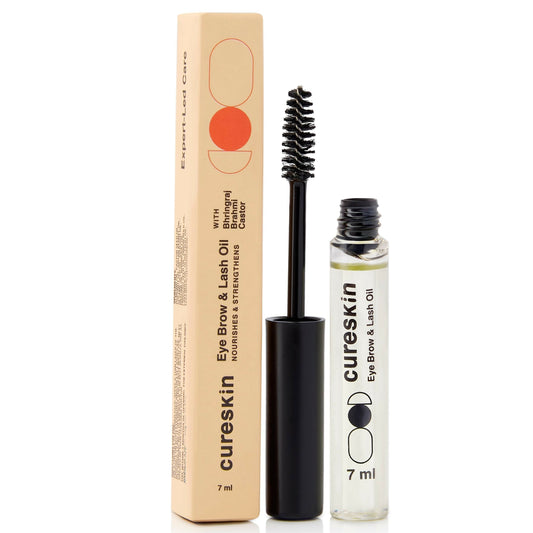 Cureskin Eye Brow & Lash Oil - Eyelash Growth Serum 