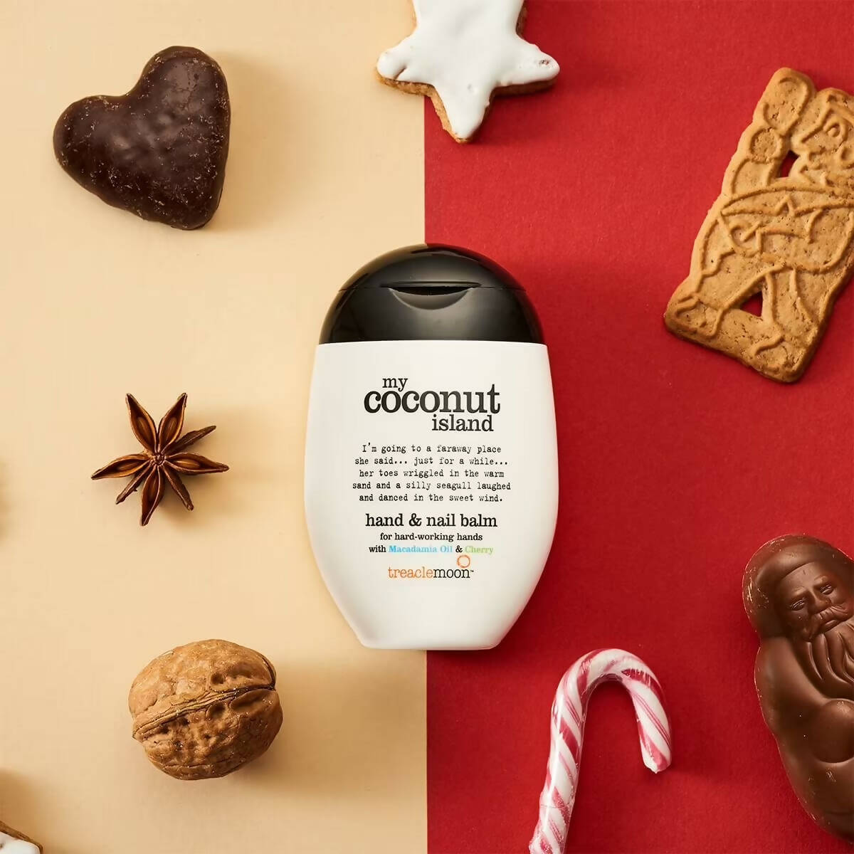 Treaclemoon My coconut Island Sos Balm Cream For Hand & Nail  Grab2Buy Treaclemoon Grab2Buy