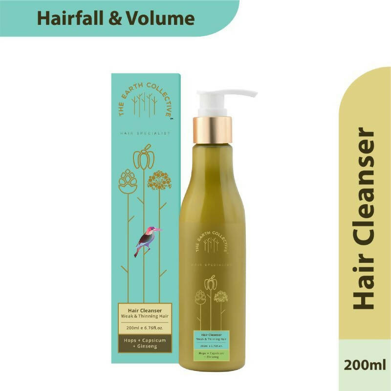The Earth Collective Hair Cleanser - Weak & Thinning Hair  Grab2Buy The Earth Collective Grab2Buy