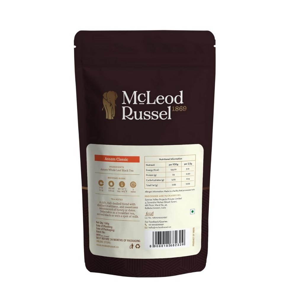 McLeod Russel 1869 - Assam Classic