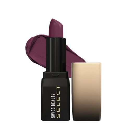 Swiss Beauty Select Dare To Matte Lipstick - 6 Delight Plum 