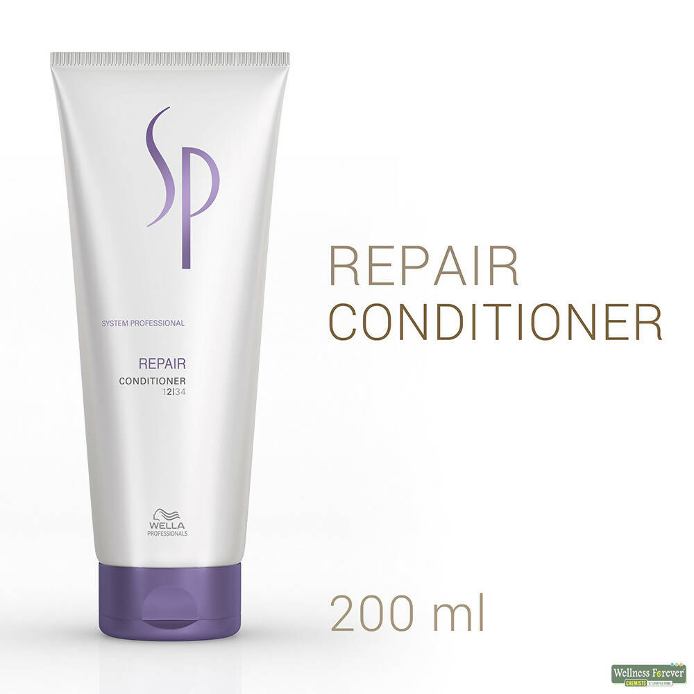 Wella Professionals SP Repair Hair Conditioner  Grab2Buy Wella Professionals Grab2Buy