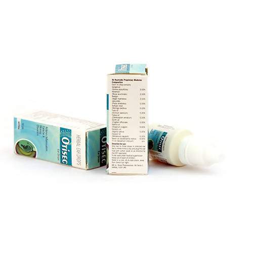 Holy Ayurveda Otisec Herbal Ear Drops 