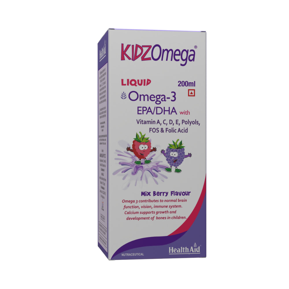 HealthAid KidzOmega (Omega 3) Syrup for Children 