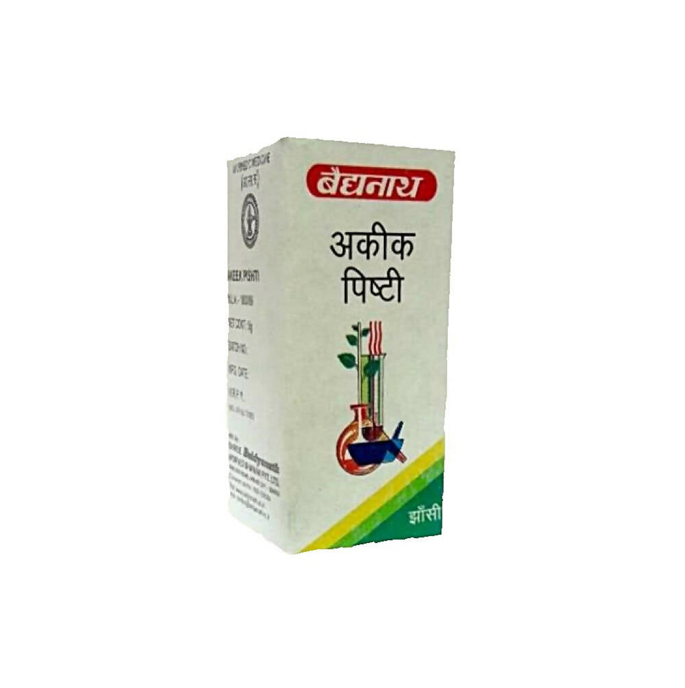 Baidyanath Jhansi Akik Pishti 