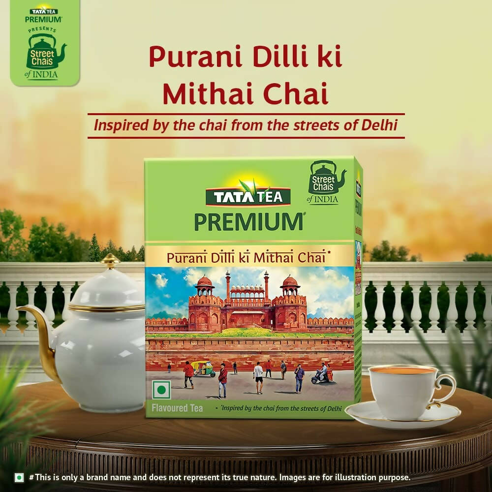 Tata Tea Premium Purani Dilli Ki Mithai Chai - Grab2buy