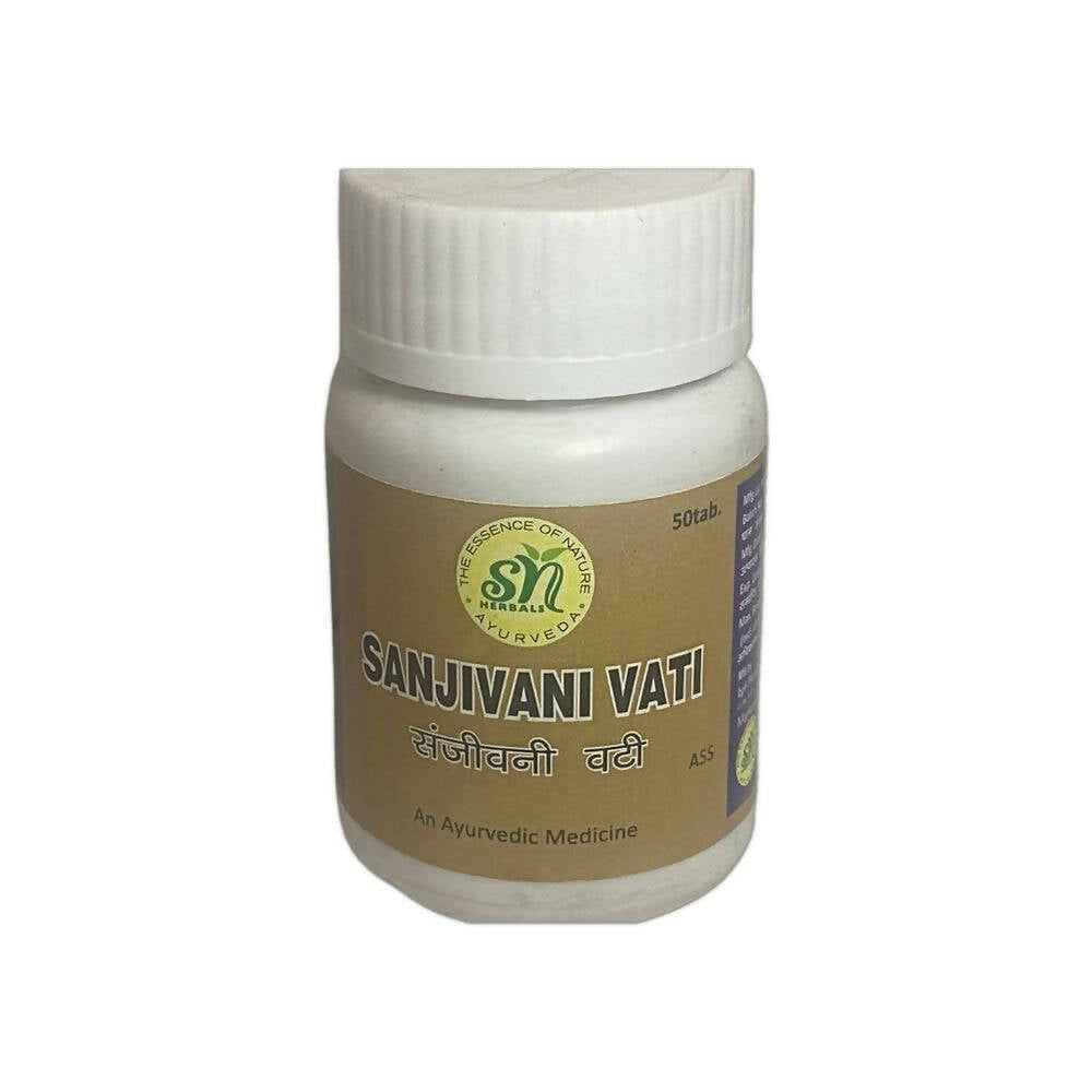 SN Herbals Sanjivani Vati 