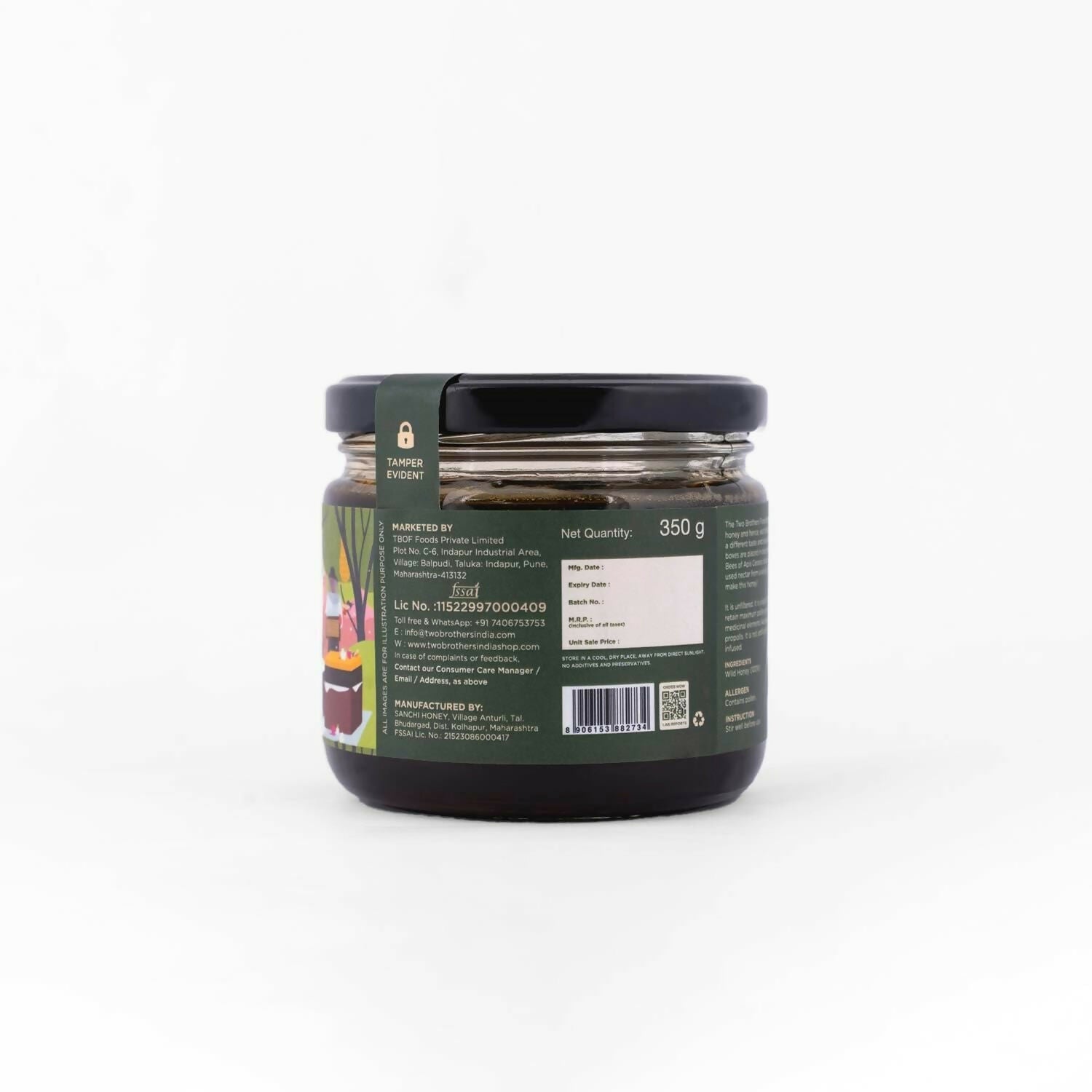 Two Brothers Organic Farms Forest Honey  Grab2Buy Two Brothers Organic Farms Grab2Buy