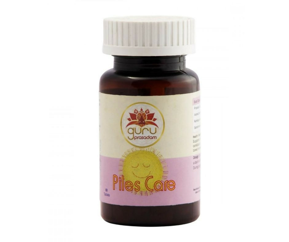 Guru Prasadam Piles Care Tablets - Grab2buy