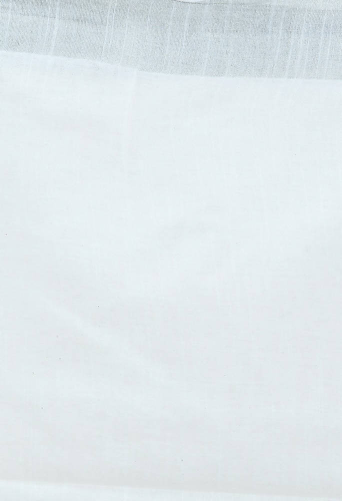 Mominos Fashion Moeza Bhagalpuri Handloom Silk White Grab2Buy 