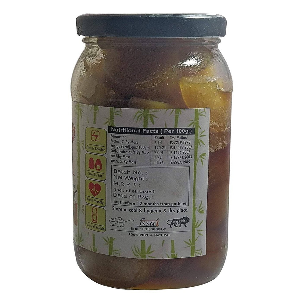 Cactus Spices Bamboo/Bans Murabba with Neem Honey 