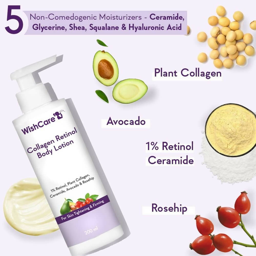 Wishcare Collagen Retinol Body Lotion  Grab2Buy Wishcare Grab2Buy