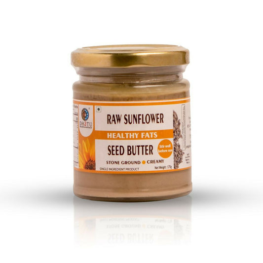 Dhatu Organics & Naturals Sunflower Seed Butter | Grab2Buy