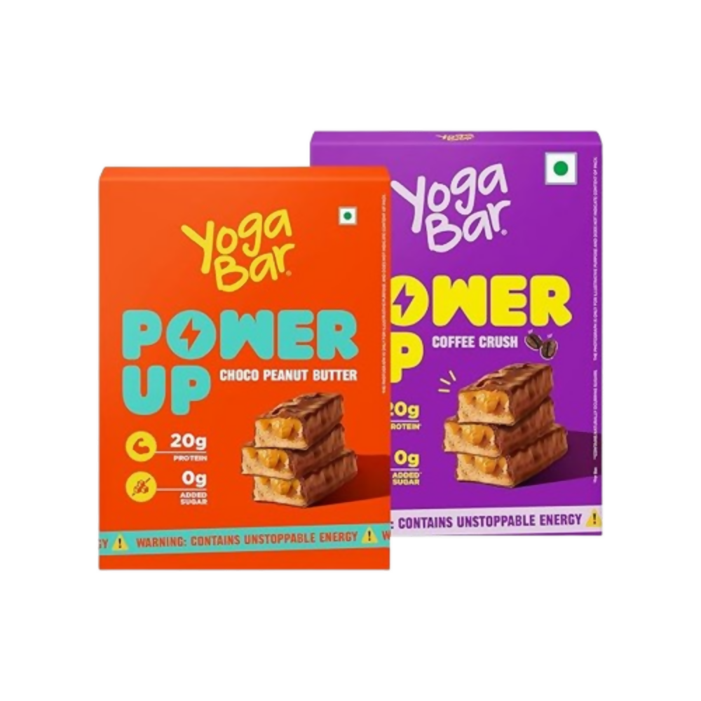 Yoga Bar Power Up Protein Bar Combo  Grab2Buy Yoga Bar Grab2Buy