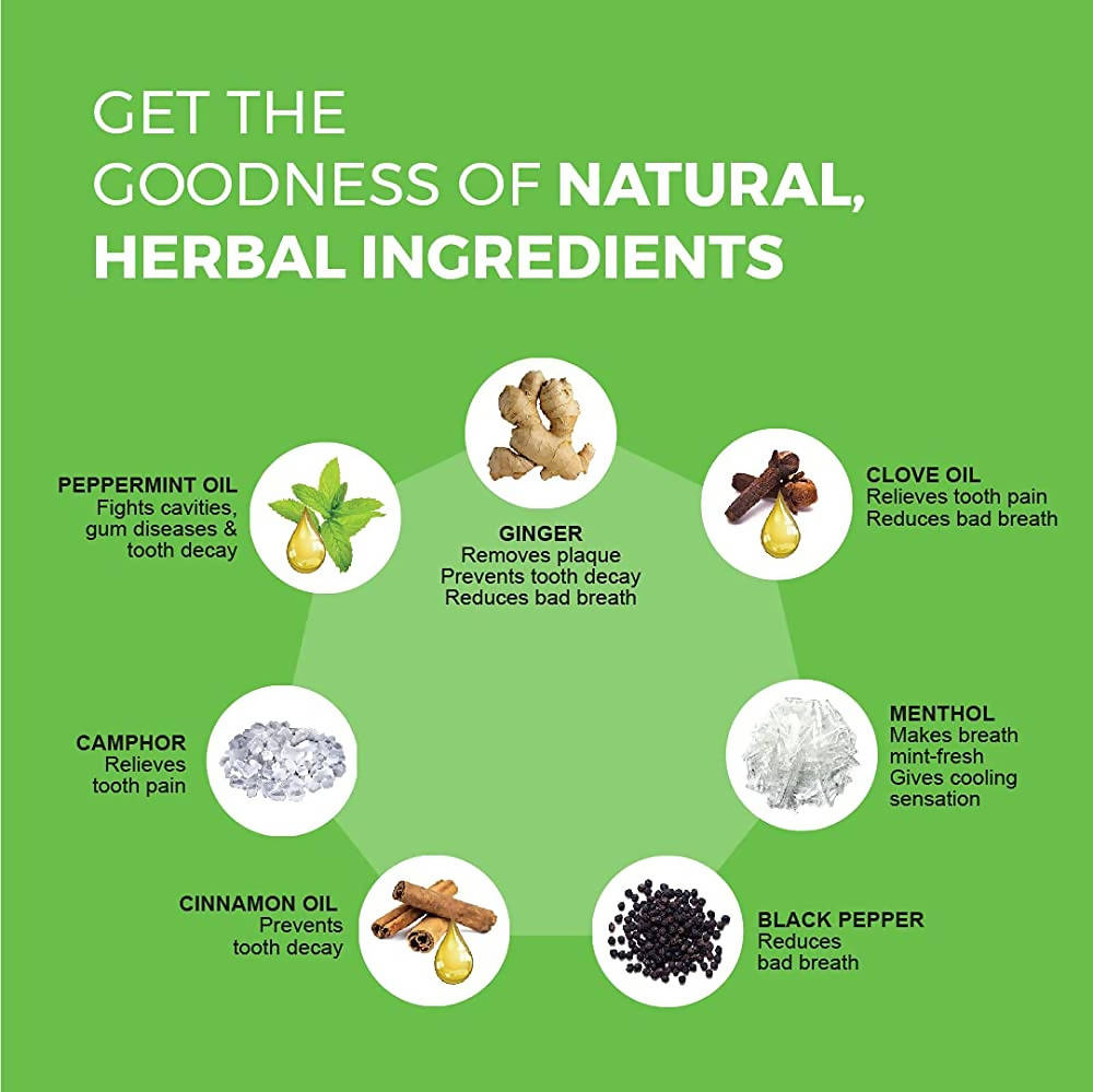 Kp Namboodiri's Herbal Gel Toothpaste - Grab2buy