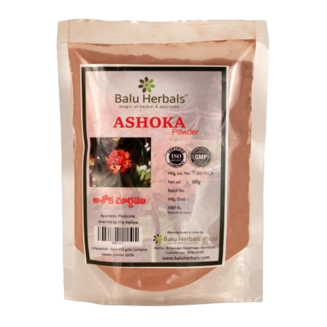 Balu Herbals Ashoka Powder 