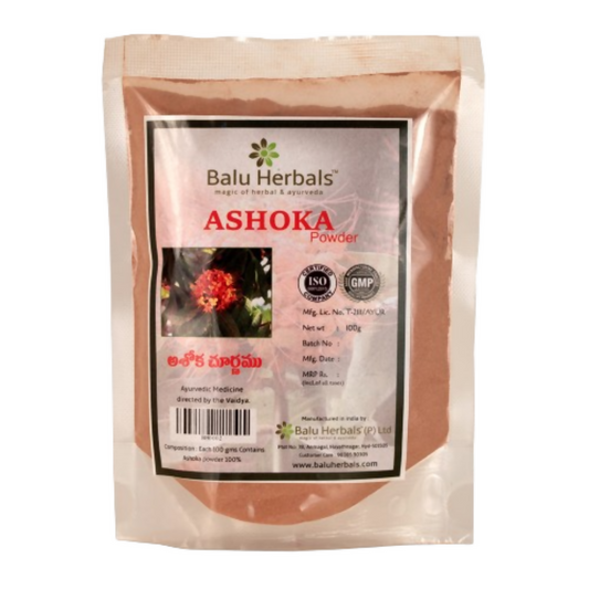 Balu Herbals Ashoka Powder 