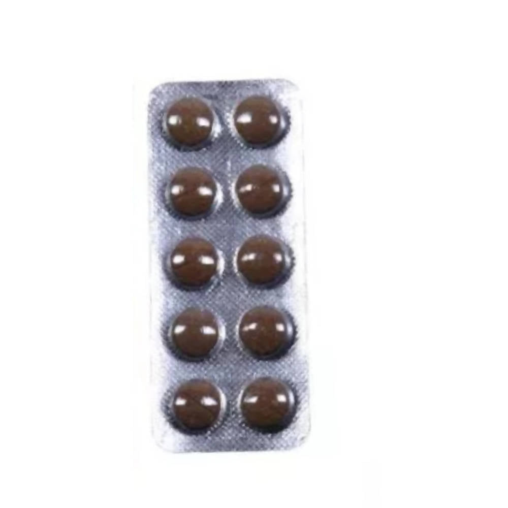 J & J Dechane Ayurvedic Chiniumco Tablets 