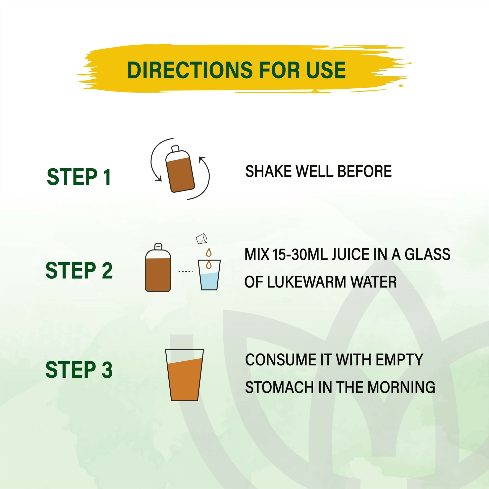 MAPL Cold-Pressed Turmeric & Balck Pepper Juice 