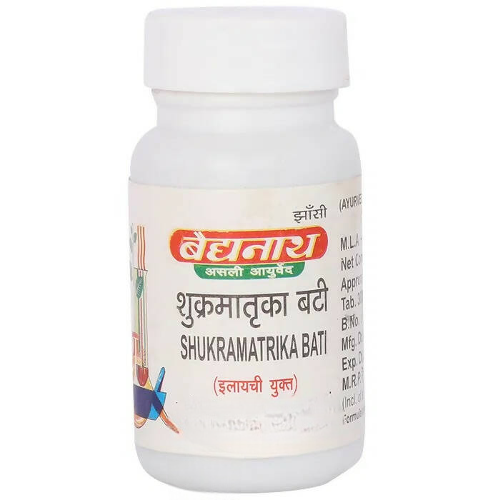 Baidyanath Jhansi Shukramatrika Bati Tablets 
