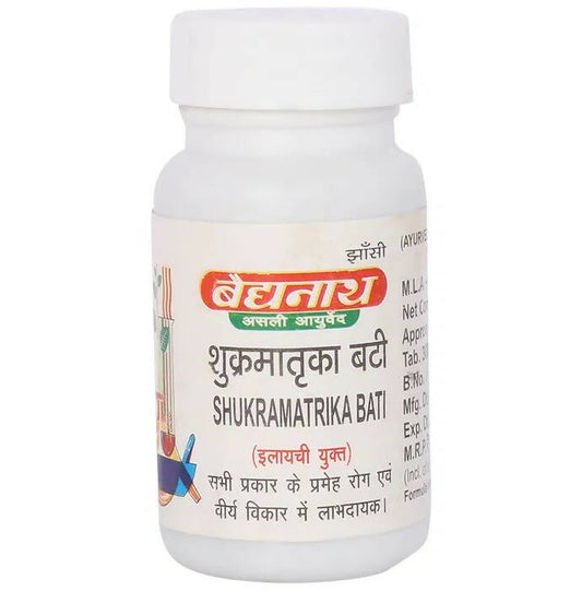 Baidyanath Jhansi Shukramatrika Bati Tablets - Grab2buy