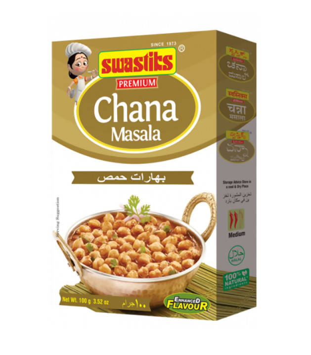 Swastiks Premium Chana Masala - Grab2buy
