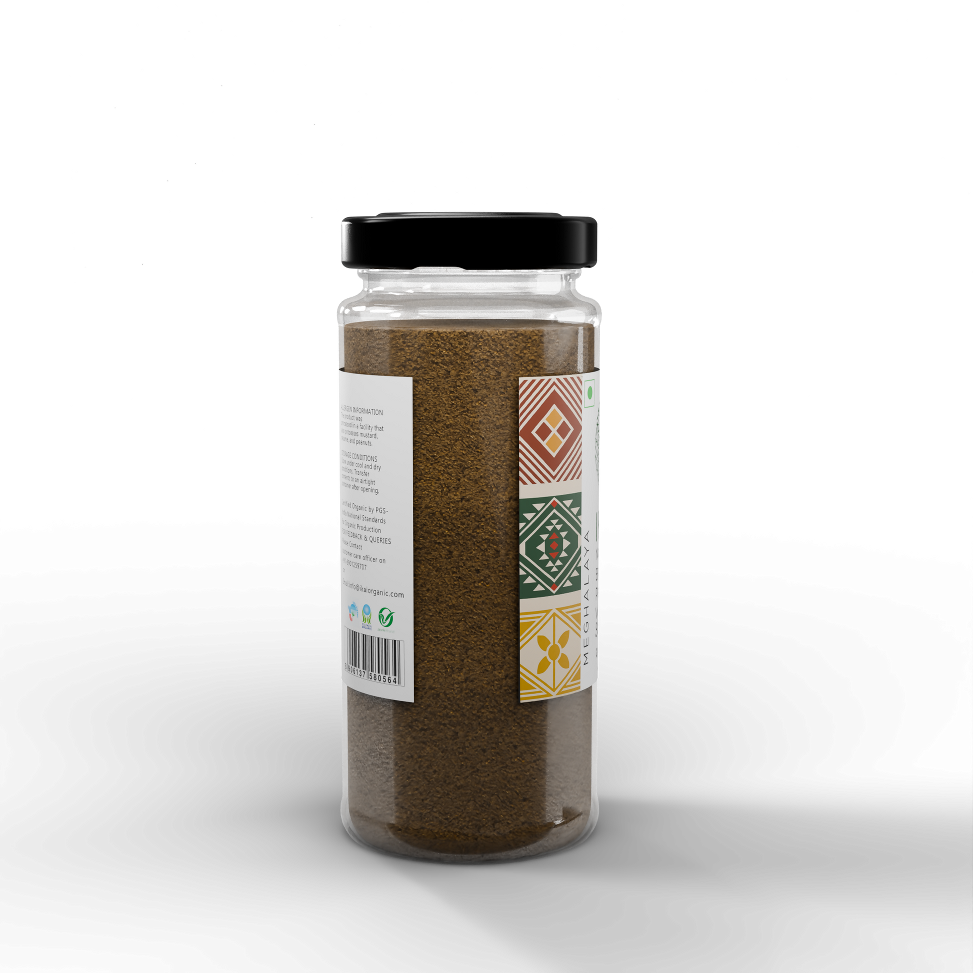 6 - Whole Natural Black Pepper - 100g