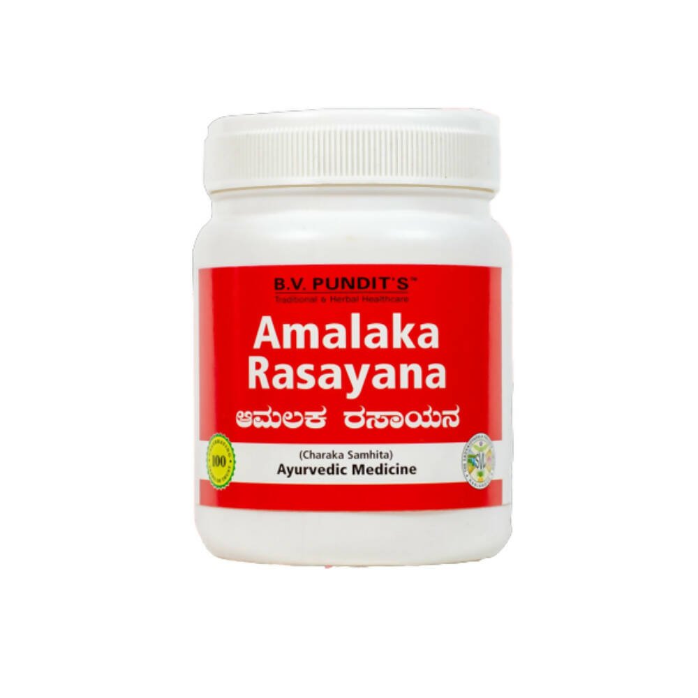 B V Pundit's Amalaka Rasayana 