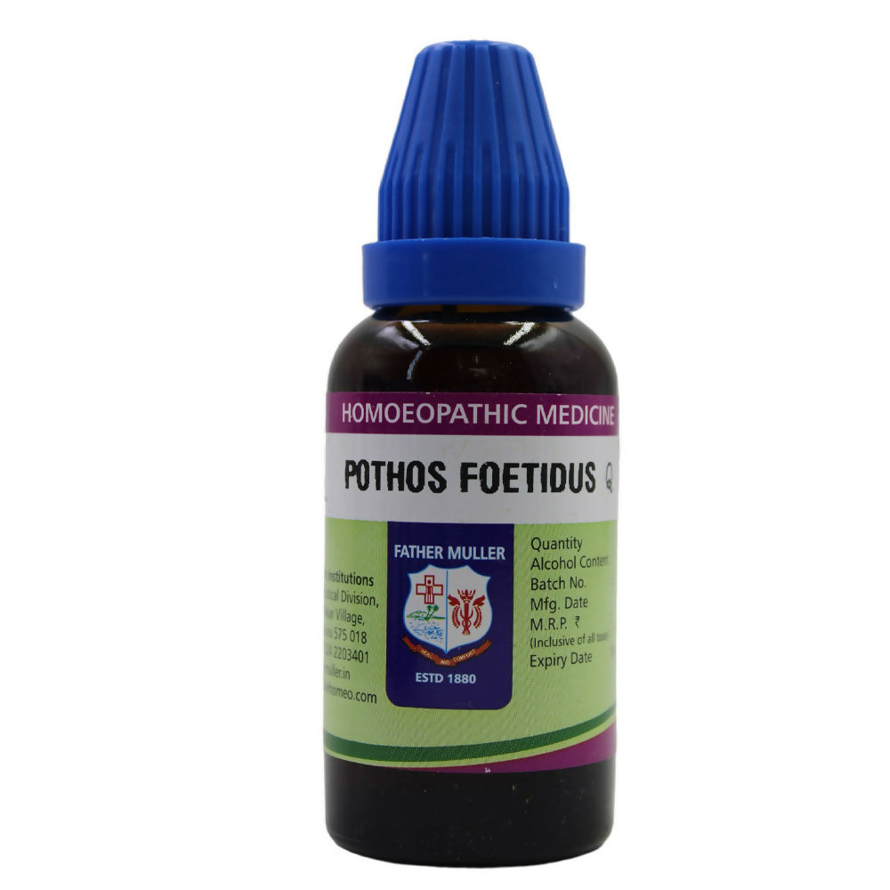 Father Muller Pothos Foetidus Mother Tincture Q - Grab2buy