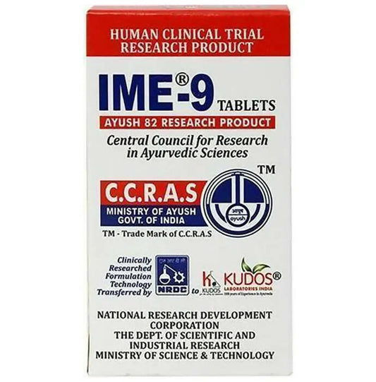 Kudos Ayurveda IME 9 Tablets 