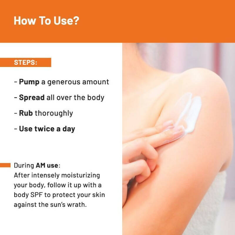 Chemist At Play AHA Body Lotion For Daily Use - Grab2buy
