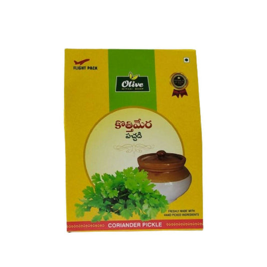 Olive Mithai kothimeera pickle - Grab2buy
