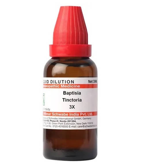 Dr. Willmar Schwabe India Baptisia Tinctoria Dilution 