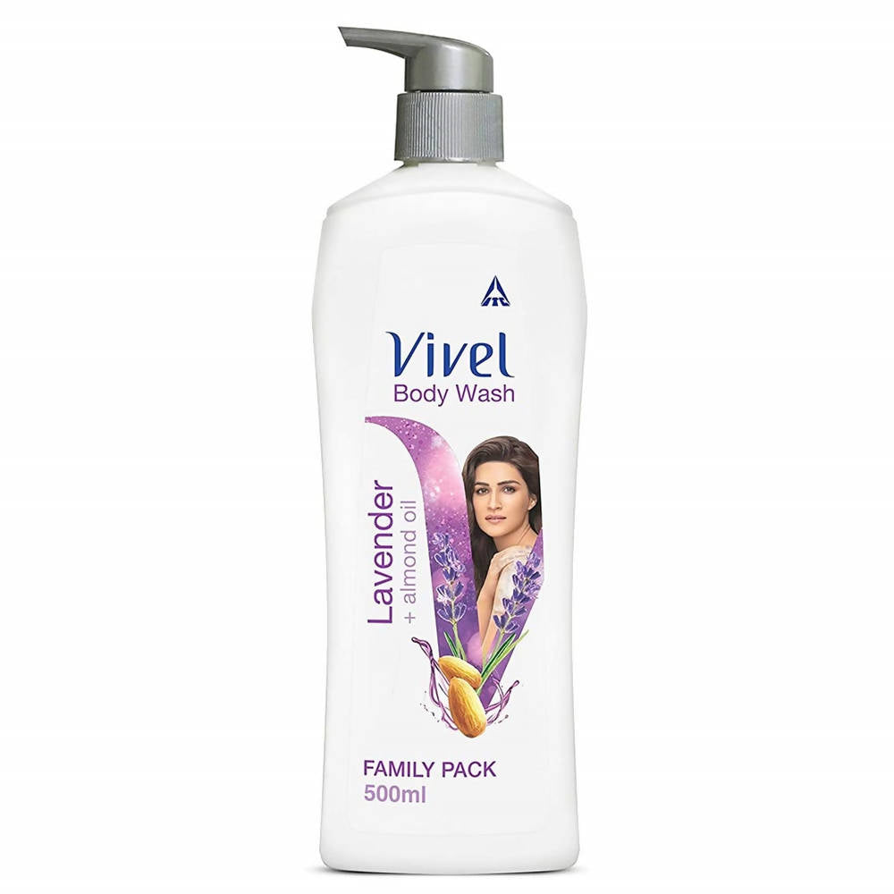 Vivel Lavender & Almond Oil Body Wash  Grab2Buy Vivel Grab2Buy