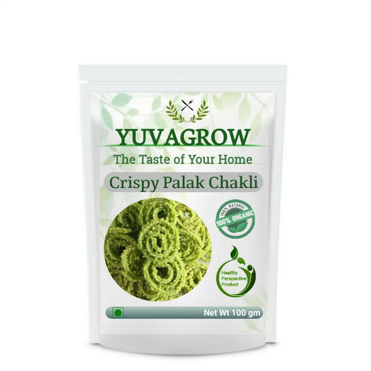 Yuvagrow Palak Chakkli - Grab2buy