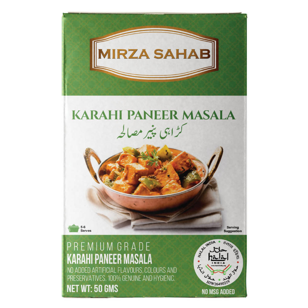 Mirza Sahab Karahi Paneer Masala - Grab2buy