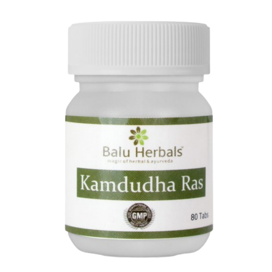 Balu Herbals Kamdudha Ras Tablets 