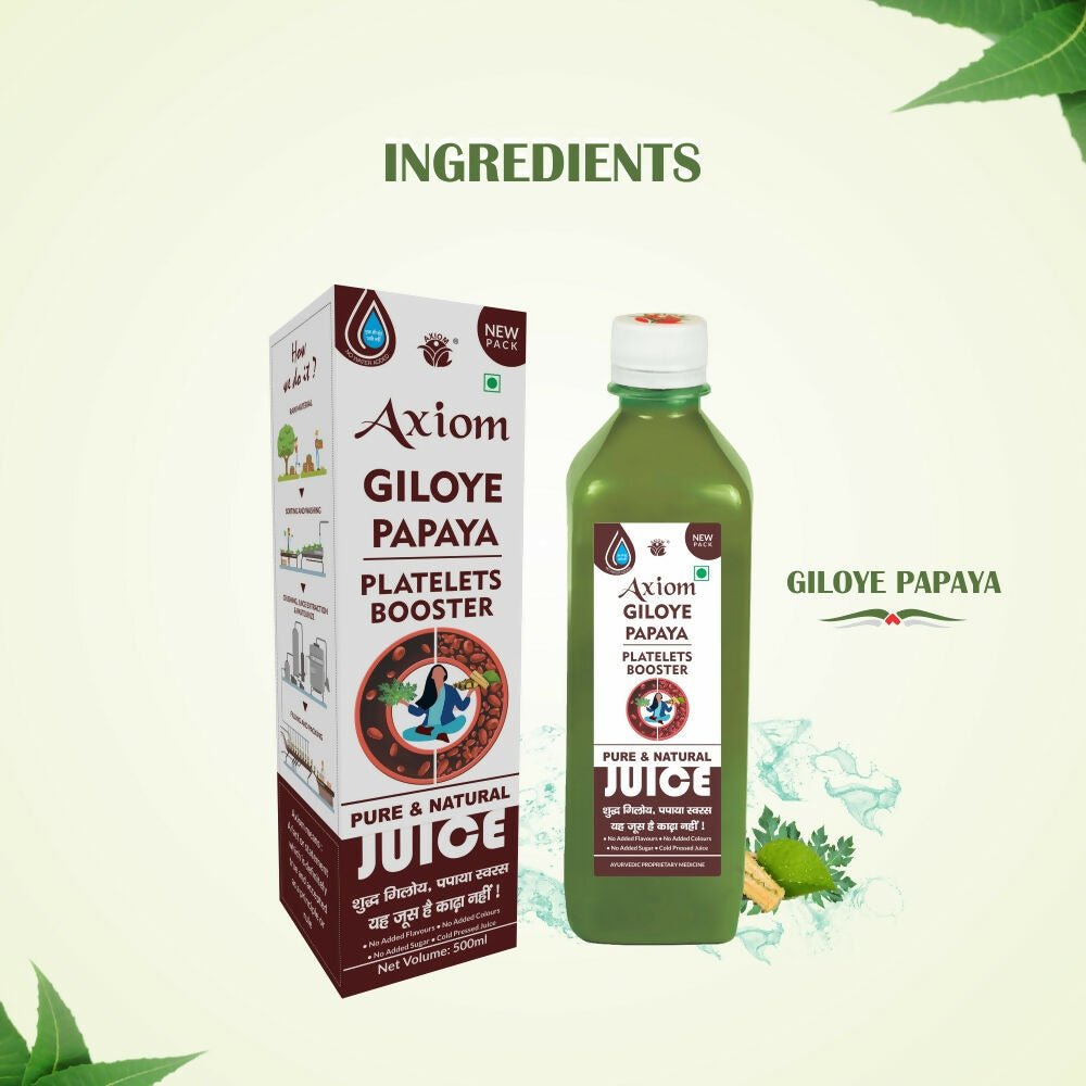 Axiom Ayurveda Giloye Papaya Juice 