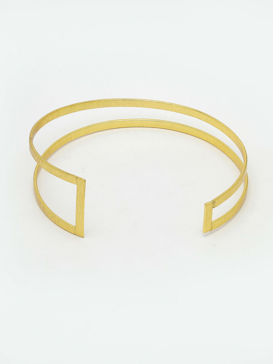NVR Women Gold-Polished Western Cuff Bracelet