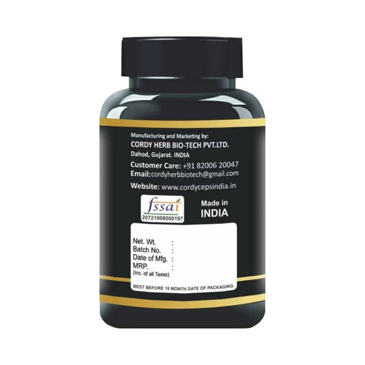 Cordy Herb Ashwagandha Extract Capsules - Grab2buy