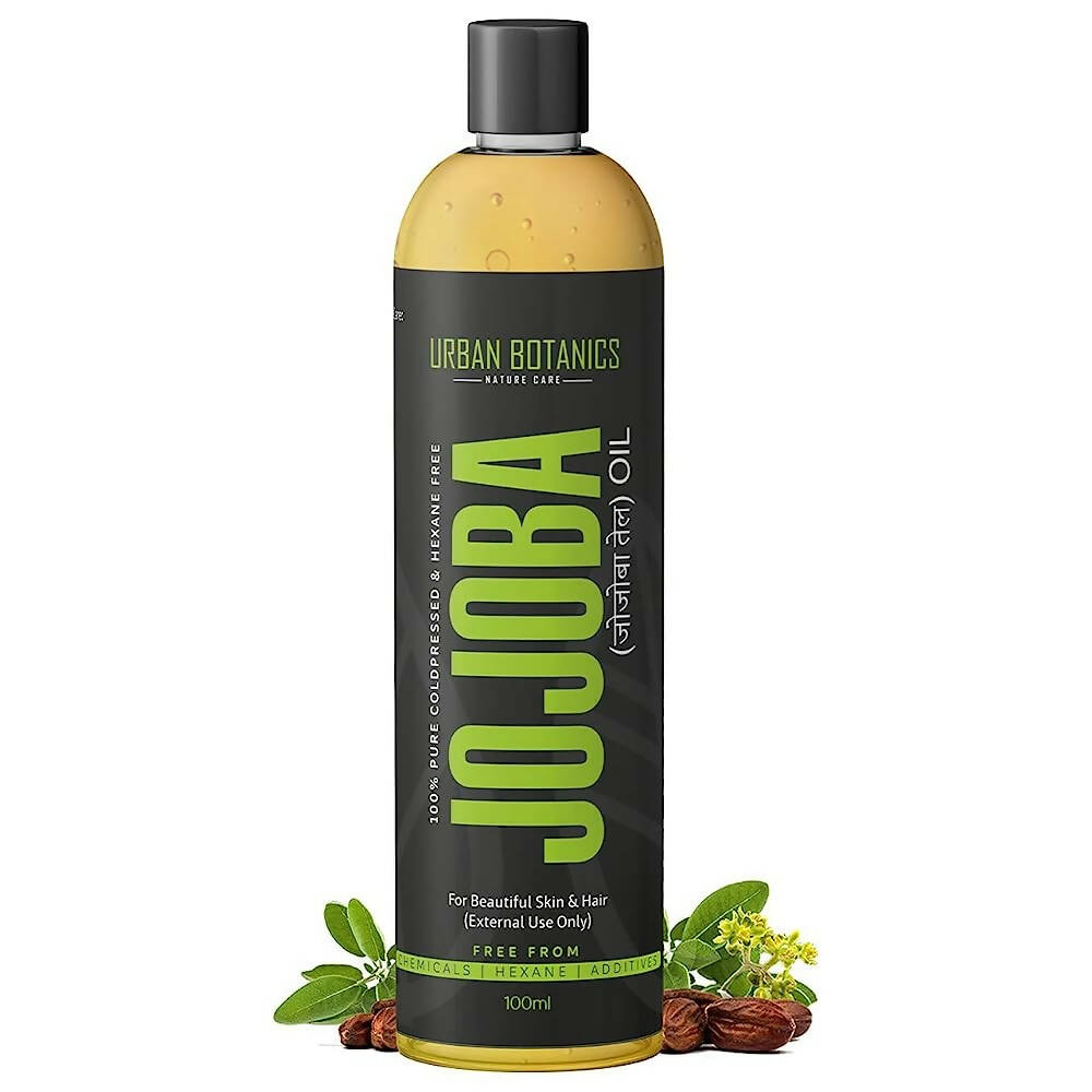 Urban Botanics Cold Pressed Jojoba Oil for Skin & Hair  Grab2Buy Urban Botanics Grab2Buy