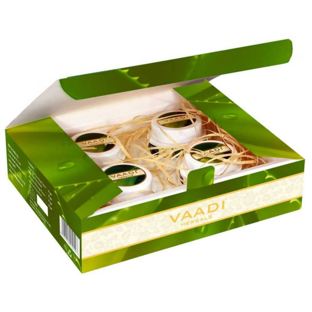 Vaadi Herbals Anti Acne Aloe Vera Facial Kit with Green Tea Extract  Grab2Buy Vaadi Herbals Grab2Buy