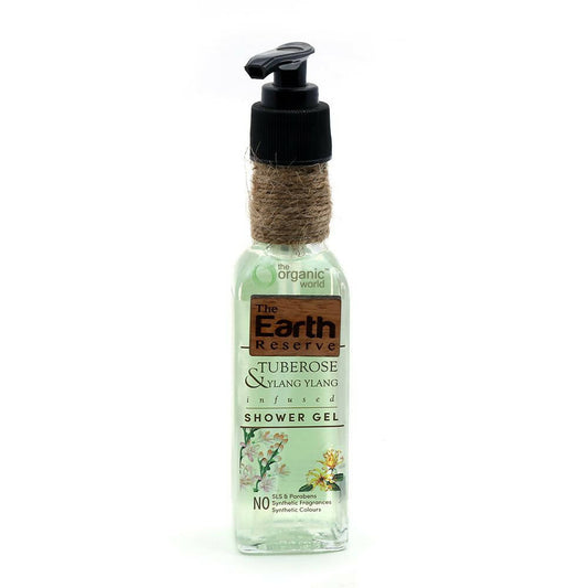 The Earth Reserve Tuberose & Ylang Ylang Shower Gel  Grab2Buy The Earth Reserve Grab2Buy
