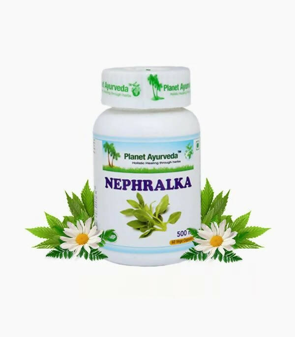 Planet Ayurveda Nephralka Capsules - Grab2buy