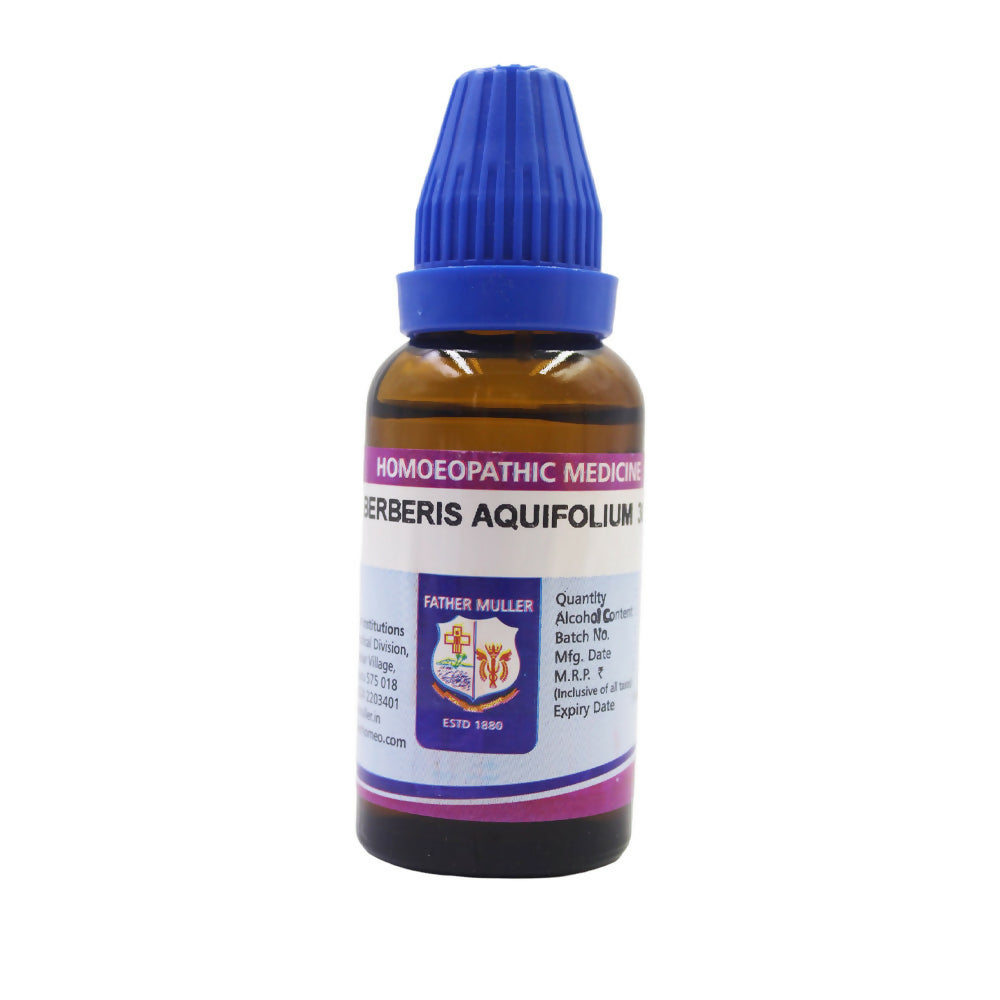 Father Muller Berberis Aquifolium Dilution - Grab2buy