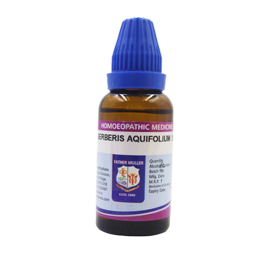 Father Muller Berberis Aquifolium Dilution - Grab2buy
